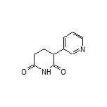 3-(3-Pyridyl)piperidine-2,6-dione