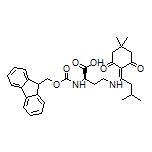 (R)-2-(Fmoc-amino)-4-[[1-(4,4-dimethyl-2,6-dioxocyclohexylidene)-3-methylbutyl]amino]butanoic Acid