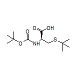 (S)-2-(Boc-amino)-3-(tert-butylthio)propanoic Acid