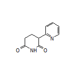 3-(2-Pyridyl)piperidine-2,6-dione