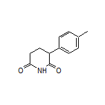 3-(p-Tolyl)piperidine-2,6-dione