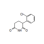 3-(2-Chlorophenyl)piperidine-2,6-dione