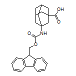 3-(Fmoc-amino)adamantane-1-carboxylic Acid