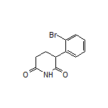 3-(2-Bromophenyl)piperidine-2,6-dione