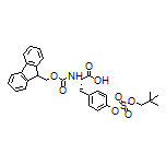 (S)-2-(Fmoc-amino)-3-[4-[[(neopentyloxy)sulfonyl]oxy]phenyl]propanoic Acid