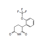 3-[2-(Trifluoromethoxy)phenyl]piperidine-2,6-dione