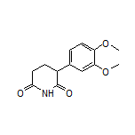 3-(3,4-Dimethoxyphenyl)piperidine-2,6-dione