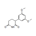 3-(3,5-Dimethoxyphenyl)piperidine-2,6-dione