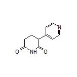 3-(4-Pyridyl)piperidine-2,6-dione