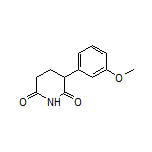 3-(3-Methoxyphenyl)piperidine-2,6-dione