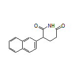 3-(2-Naphthyl)piperidine-2,6-dione