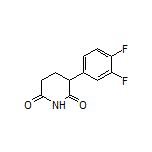 3-(3,4-Difluorophenyl)piperidine-2,6-dione