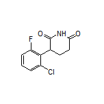 3-(2-Chloro-6-fluorophenyl)piperidine-2,6-dione