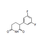 3-(3,5-Difluorophenyl)piperidine-2,6-dione