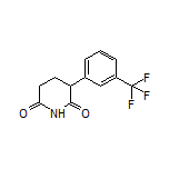 3-[3-(Trifluoromethyl)phenyl]piperidine-2,6-dione