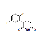 3-(2,5-Difluorophenyl)piperidine-2,6-dione