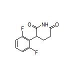 3-(2,6-Difluorophenyl)piperidine-2,6-dione