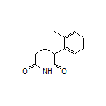 3-(o-Tolyl)piperidine-2,6-dione