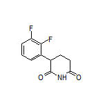 3-(2,3-Difluorophenyl)piperidine-2,6-dione