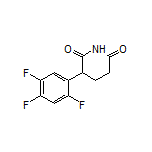 3-(2,4,5-Trifluorophenyl)piperidine-2,6-dione