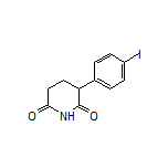 3-(4-Iodophenyl)piperidine-2,6-dione