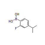 2-Fluoro-4-isopropylphenylboronic Acid