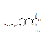 (S)-2-Amino-3-[4-(2-bromoethoxy)phenyl]propanoic Acid Hydrochloride