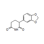 3-(Benzo[d][1,3]dioxol-5-yl)piperidine-2,6-dione