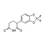 3-(2,2-Difluorobenzo[d][1,3]dioxol-5-yl)piperidine-2,6-dione