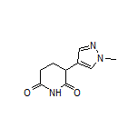 3-(1-Methyl-4-pyrazolyl)piperidine-2,6-dione