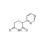 3-(4-Pyrimidinyl)piperidine-2,6-dione