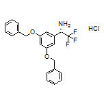 (S)-1-[3,5-Bis(benzyloxy)phenyl]-2,2,2-trifluoroethanamine Hydrochloride