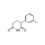 3-(m-Tolyl)piperidine-2,6-dione