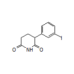 3-(3-Iodophenyl)piperidine-2,6-dione