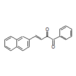 (E)-4-(2-Naphthyl)-1-phenyl-3-butene-1,2-dione