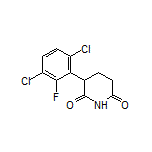 3-(3,6-Dichloro-2-fluorophenyl)piperidine-2,6-dione