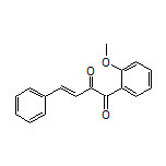 (E)-1-(2-Methoxyphenyl)-4-phenyl-3-butene-1,2-dione