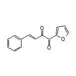 (E)-1-(2-Furyl)-4-phenyl-3-butene-1,2-dione