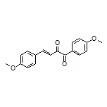 (E)-1,4-Bis(4-methoxyphenyl)-3-butene-1,2-dione