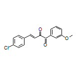 (E)-4-(4-Chlorophenyl)-1-(3-methoxyphenyl)-3-butene-1,2-dione