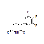 3-(3,4,5-Trifluorophenyl)piperidine-2,6-dione