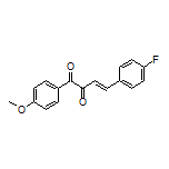 (E)-4-(4-Fluorophenyl)-1-(4-methoxyphenyl)-3-butene-1,2-dione