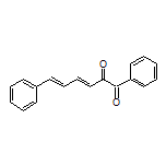 (3E,5E)-1,6-Diphenylhexa-3,5-diene-1,2-dione