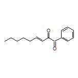 (E)-1-Phenyl-3-nonene-1,2-dione