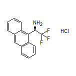 (R)-1-(9-Anthryl)-2,2,2-trifluoroethanamine Hydrochloride