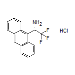 (S)-1-(9-Anthryl)-2,2,2-trifluoroethanamine Hydrochloride