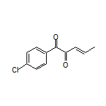 (E)-1-(4-Chlorophenyl)-3-pentene-1,2-dione