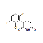 3-(2-Chloro-3,6-difluorophenyl)piperidine-2,6-dione