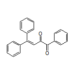 1,4,4-Triphenyl-3-butene-1,2-dione