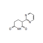 3-(2-Pyrimidinyl)piperidine-2,6-dione